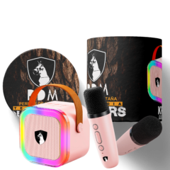 Parlante KRIPTON 12 2 MICROFONOS