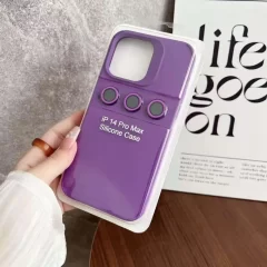 Silicone Case + Lens Protect COMBO