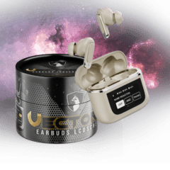 Auriculares Vector 8 TWS Display